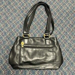 Preloved Stone Mountain Black shoulder bag